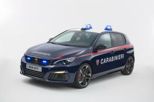Peugeot 308 GTi Carabinieri 2017 года